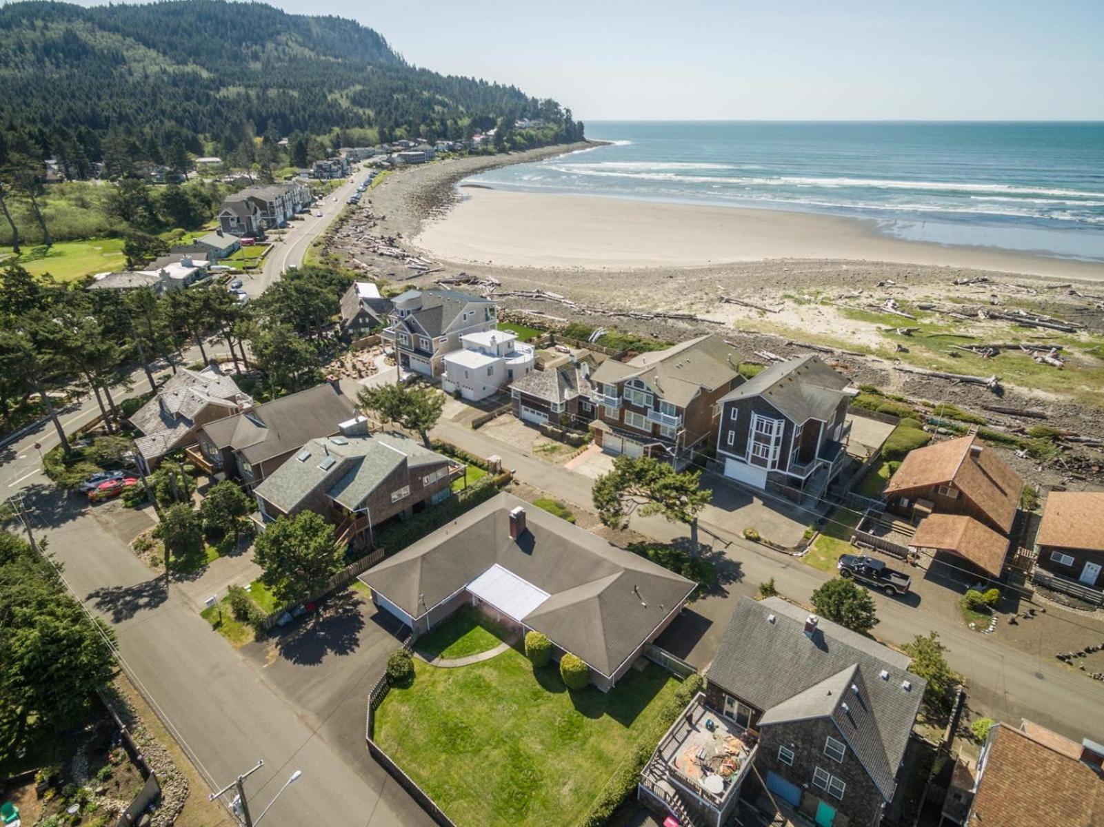 Surfers Cove Villa Seaside Bagian luar foto